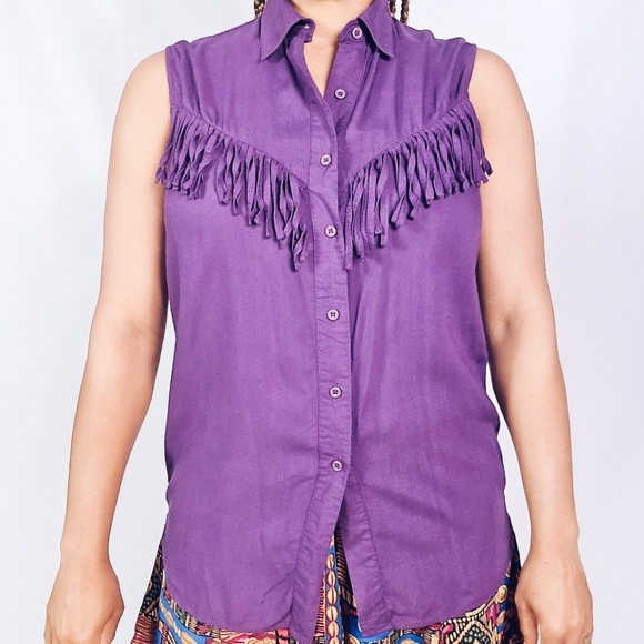 Fringe Blouse - Picture 3 of 7